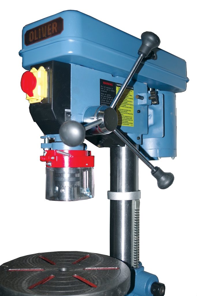 Oliver 10063 22" Swing Floor Model Drill Press 360 Degree Machinery LLC