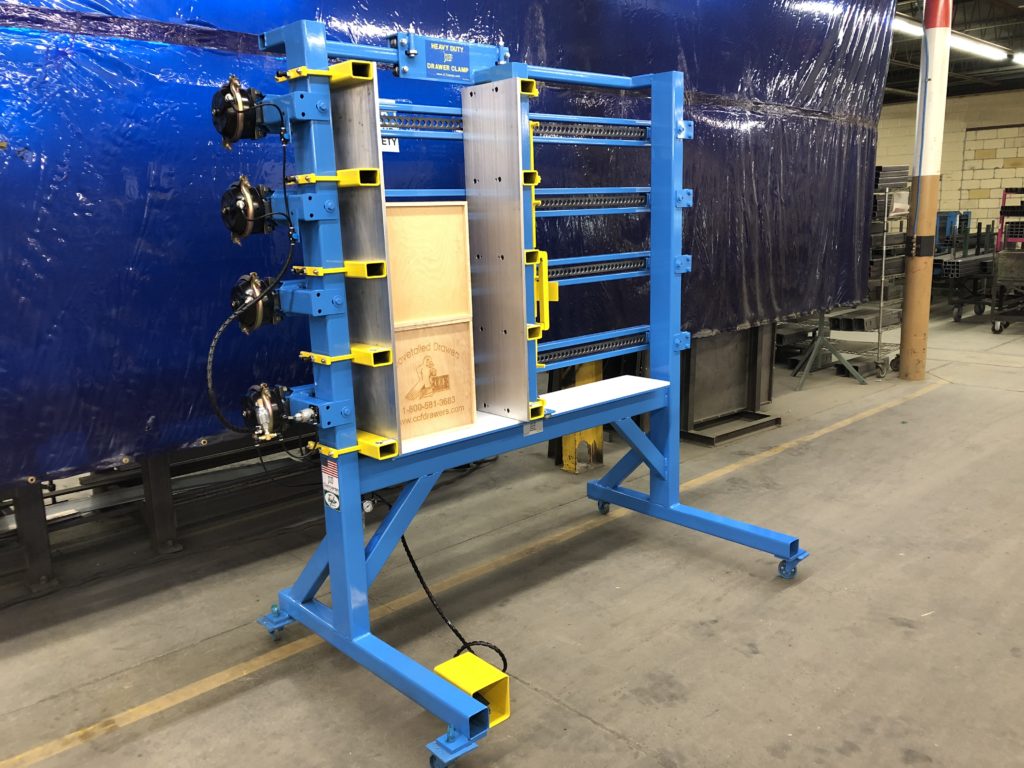 JLT #190C-M4 Large Capacity Drawer & Box Clamp 12