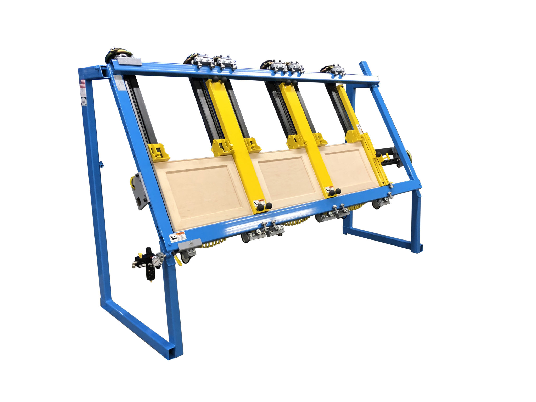 JLT #717C-TDC – Triple Door Clamp 38