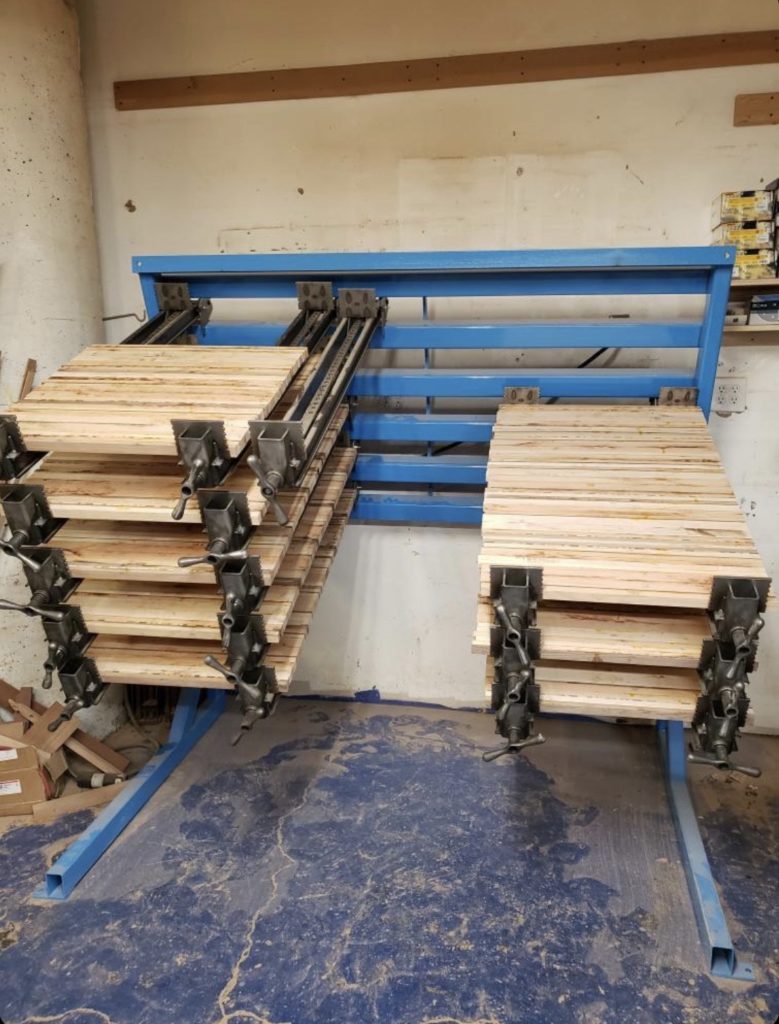 JLT #79F-M2-8-PC 8′ Panel Clamp W/18 Clamps | 360 Degree Machinery LLC