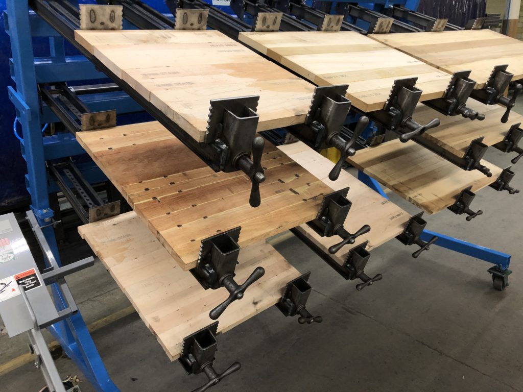 JLT #79F-M2-8-PC 8′ Panel Clamp W/18 Clamps | 360 Degree Machinery LLC