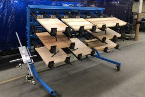 JLT #79F-8-PC – 8′ Panel Clamp W/18 Clamps