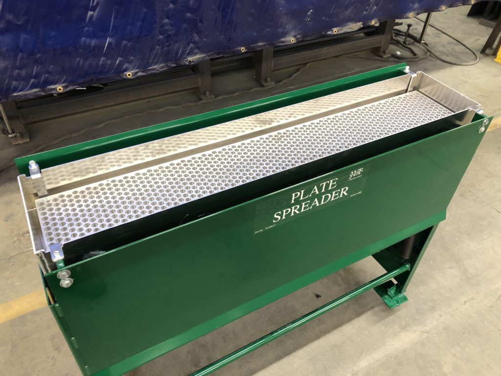 Taylor (JLT) 138B Glue Plate Spreader 48", 60", 72", or 96" Long