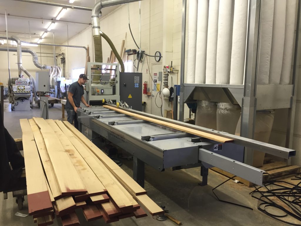 Cameron Automation #411A- Skew Rip System (Gang) | 360 Degree Machinery LLC