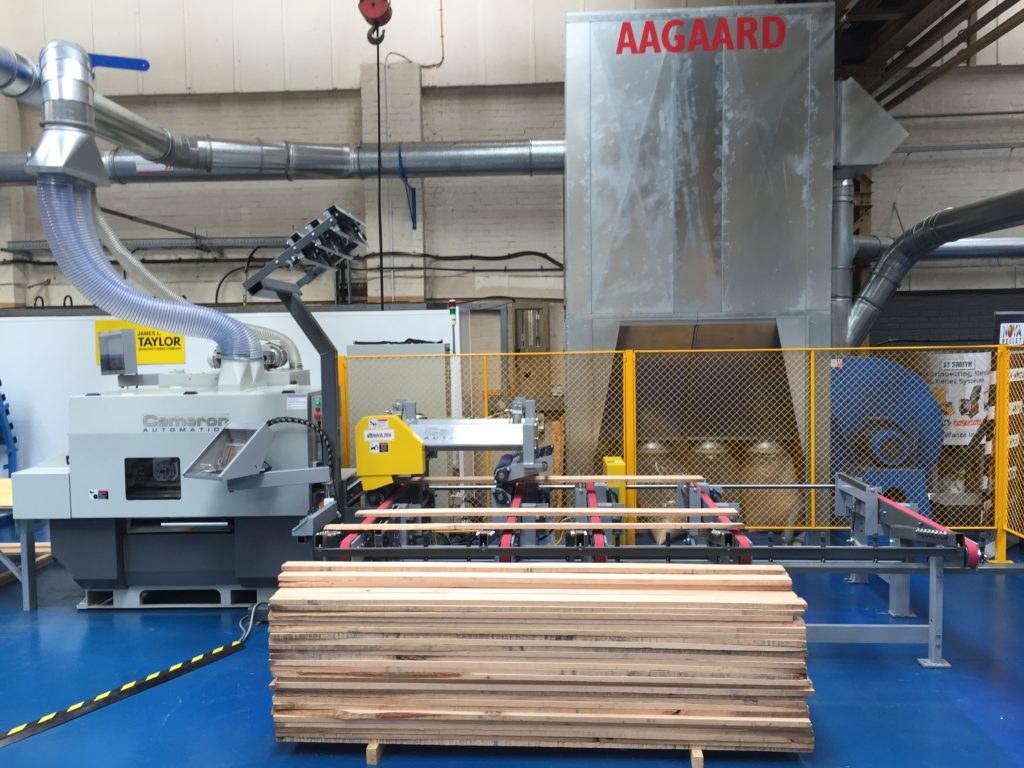 Cameron Automation #415A- Quick Rip System (Gang) | 360 Degree ...