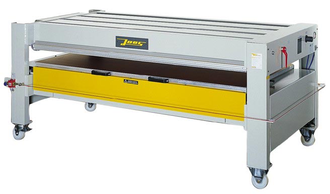Joos Junior III 4 X 8 Pneumatic Hot Press » 360 Degree Machinery LLC