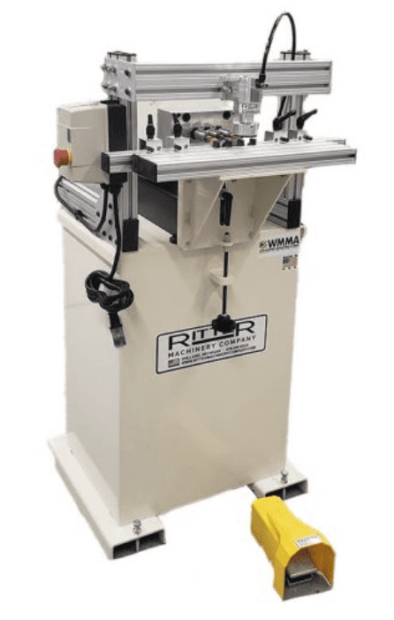 Ritter R130 Single Spindle Horizontal Borer | 360 Degree