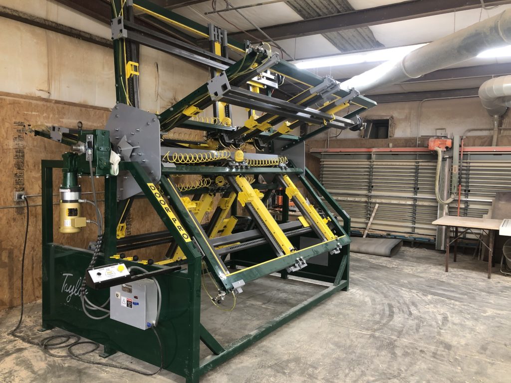 Taylor #713A-LCS – Large Capacity Door Pros | 360 Degree Machinery LLC