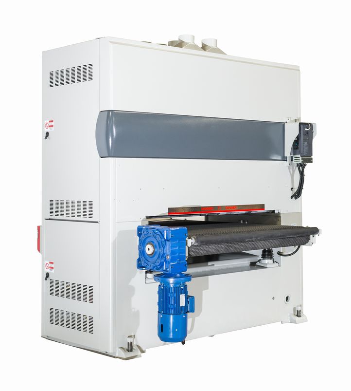 Transtech Sander Northtech NT 12‑1300R Wide Belt Sander W/Brush Head | 360 Degree ...