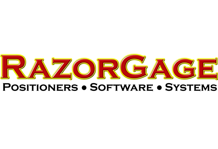 RazorGage Positioners Software Systems Category Logo