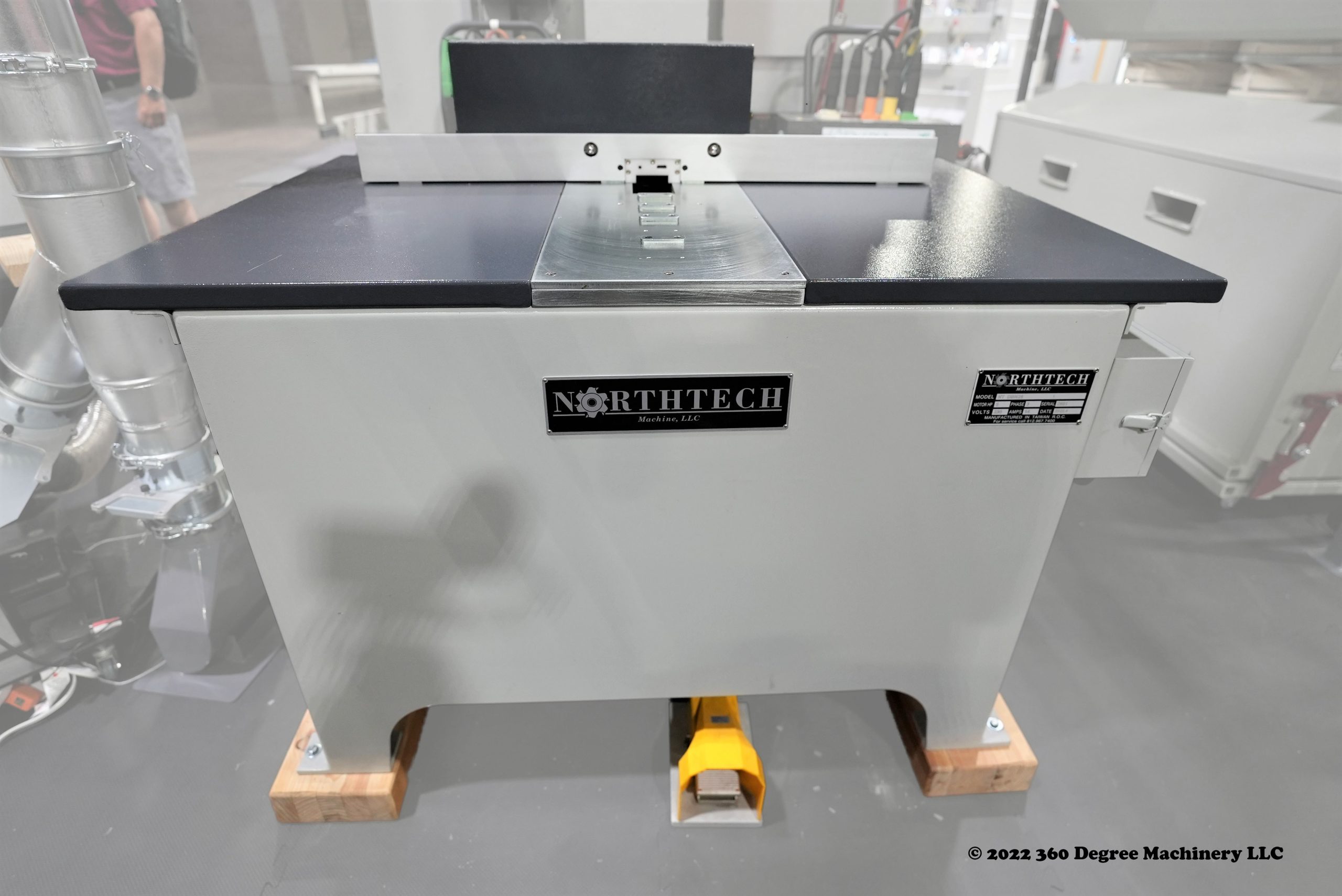 Northtech NT-DBN26 Drawer Box Notcher | 360 Degree Machinery LLC