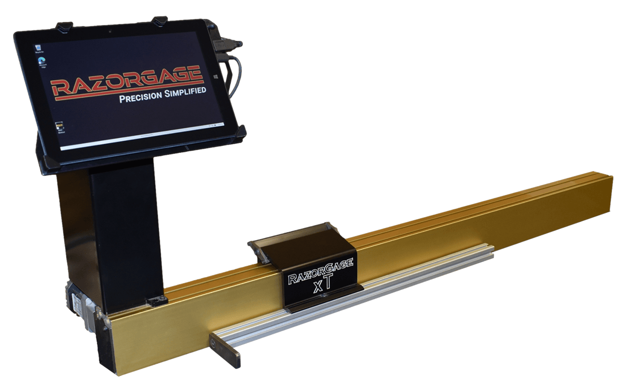 Base Size Razorgore RAZORGAGE RGxT MEASURING STOP FOR SAWS 8' & 12' Lengths (+Optional ...