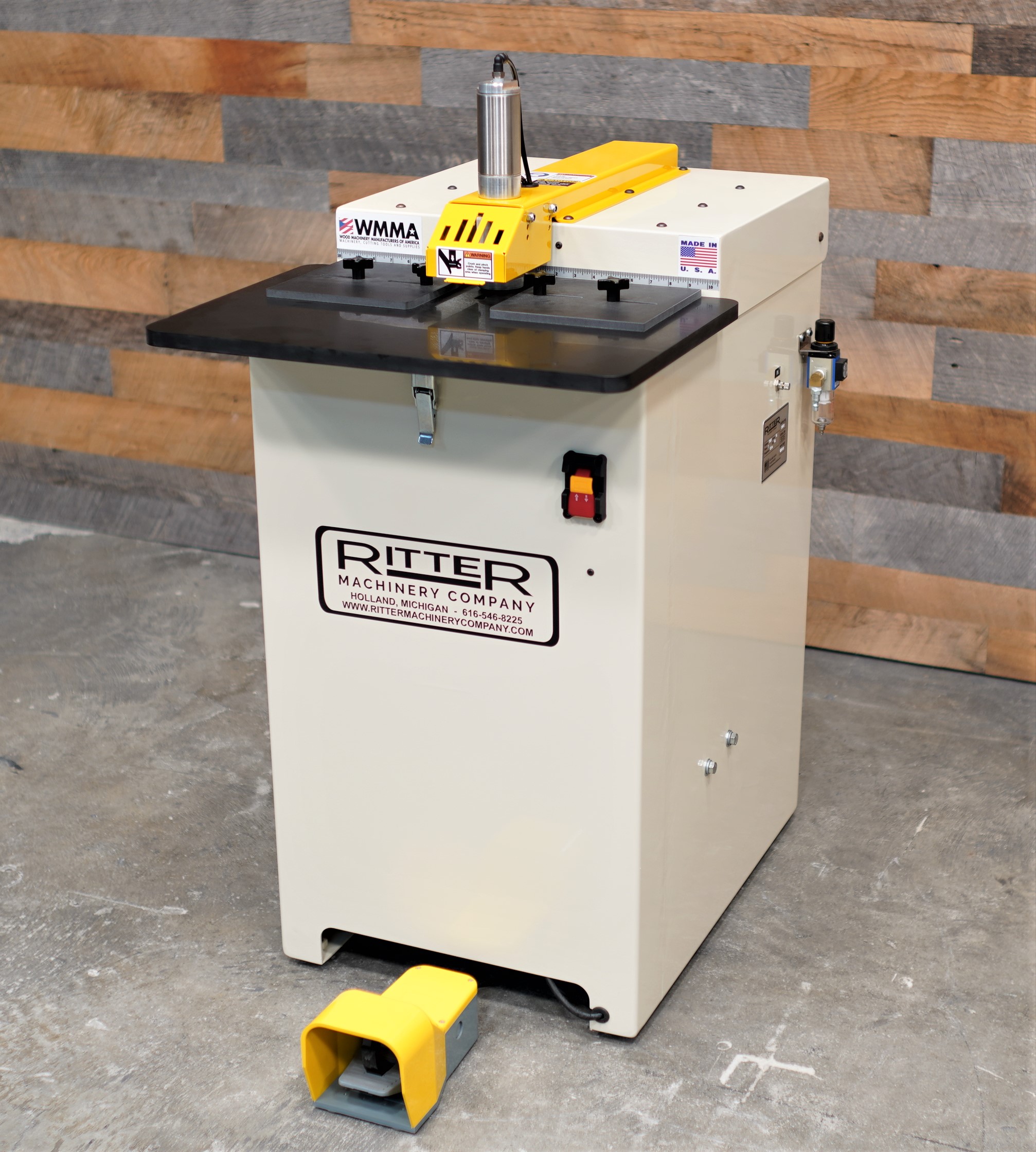 Ritter R2061 6° Low-Angle Pocket Screw Machine (Single Phase) | 360 ...