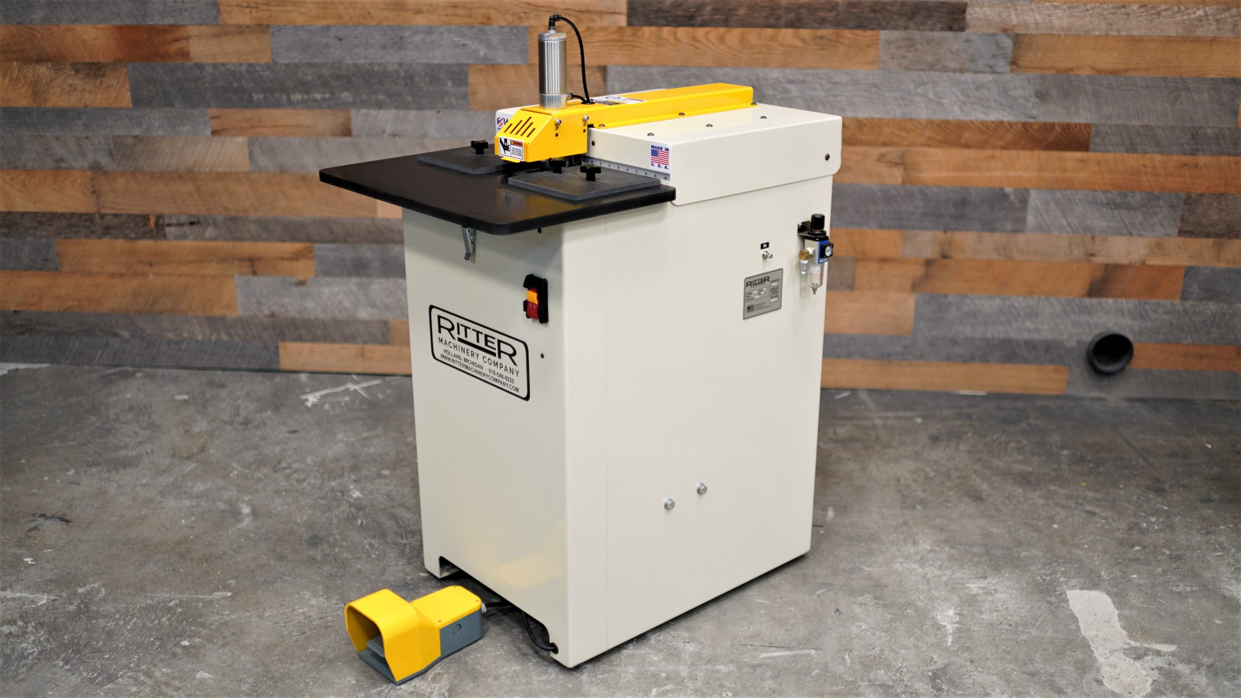 Ritter R2061 6° Low-Angle Pocket Screw Machine (Single Phase) | 360 ...