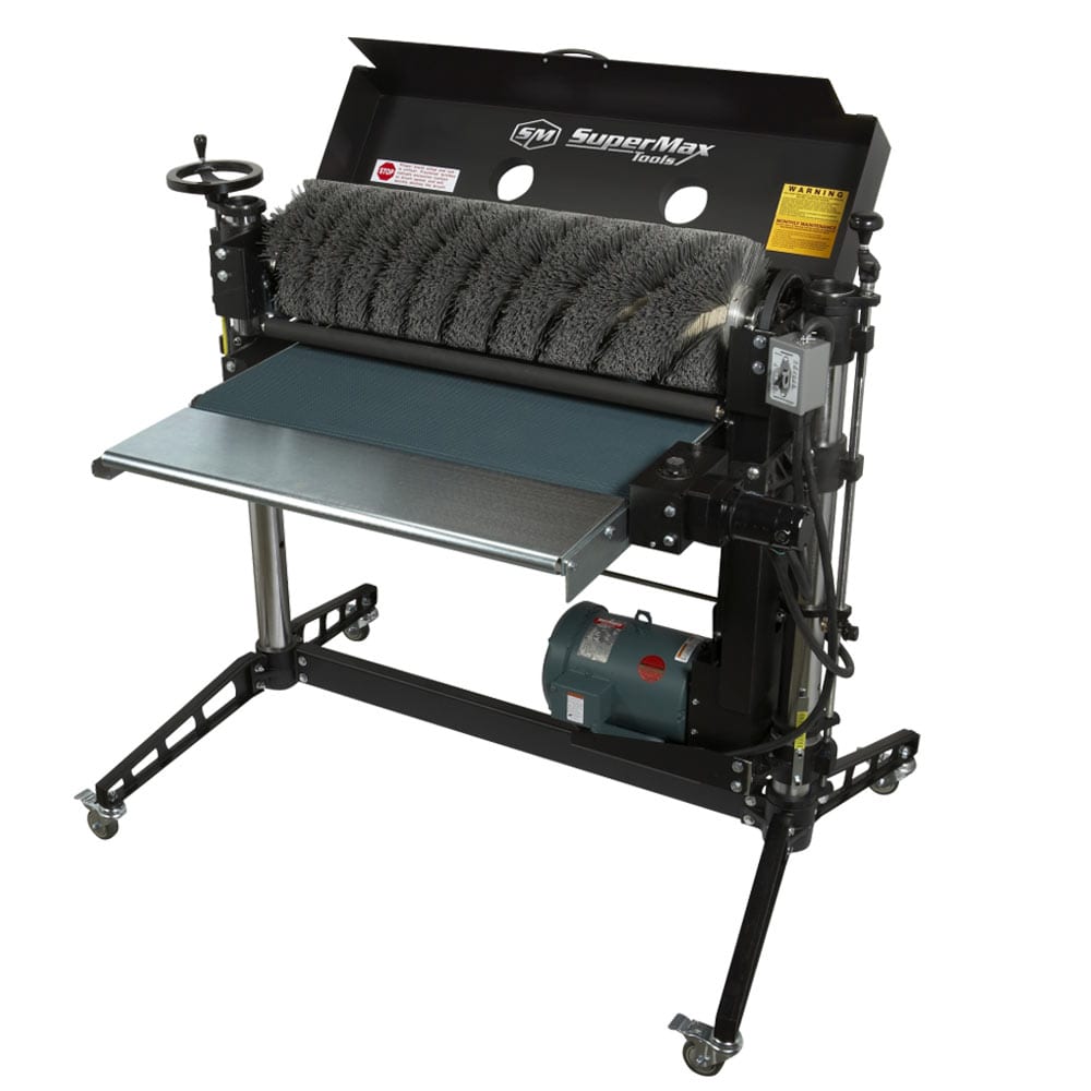 Laguna SuperMax™ SuperBrush Single Brush Sanders 360 Degree Machinery LLC