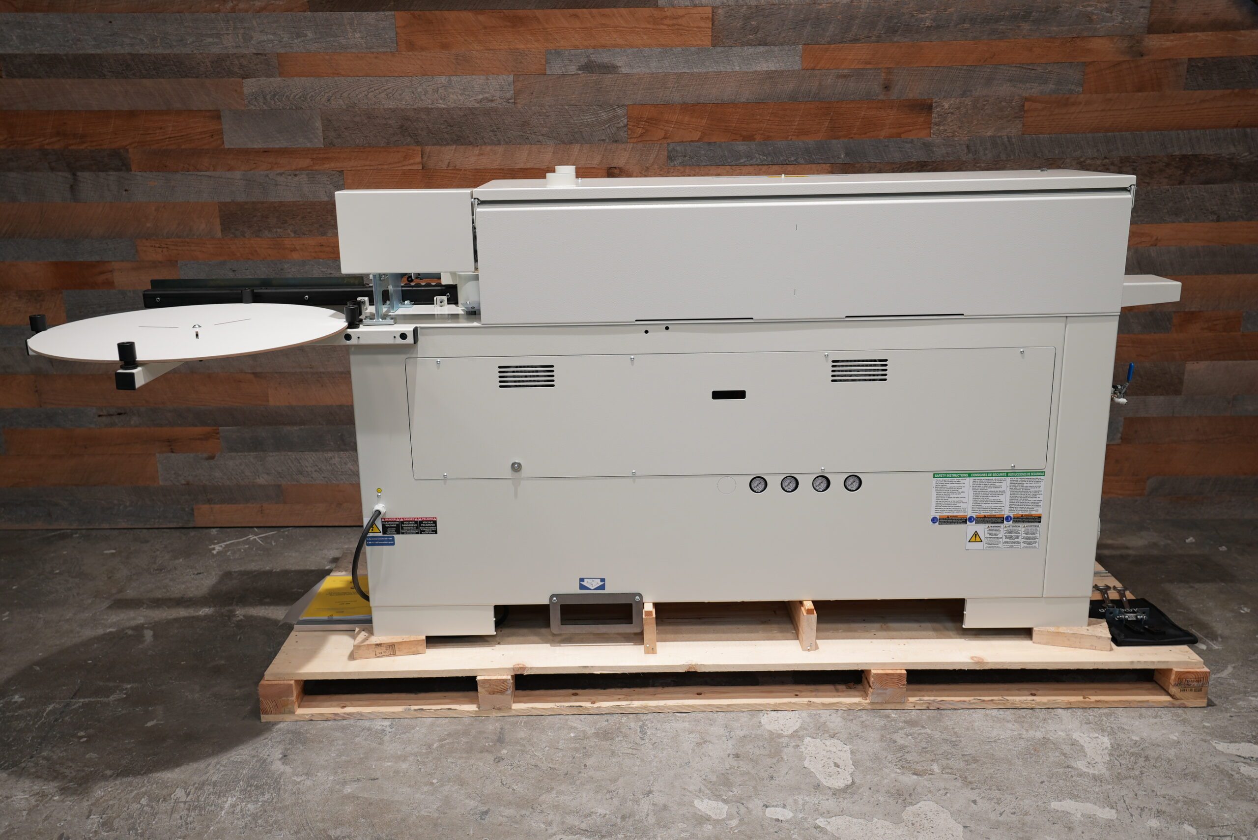 SCM minimax me 28ET Edgebander (1-Phase & 3-Phase) Price Includes