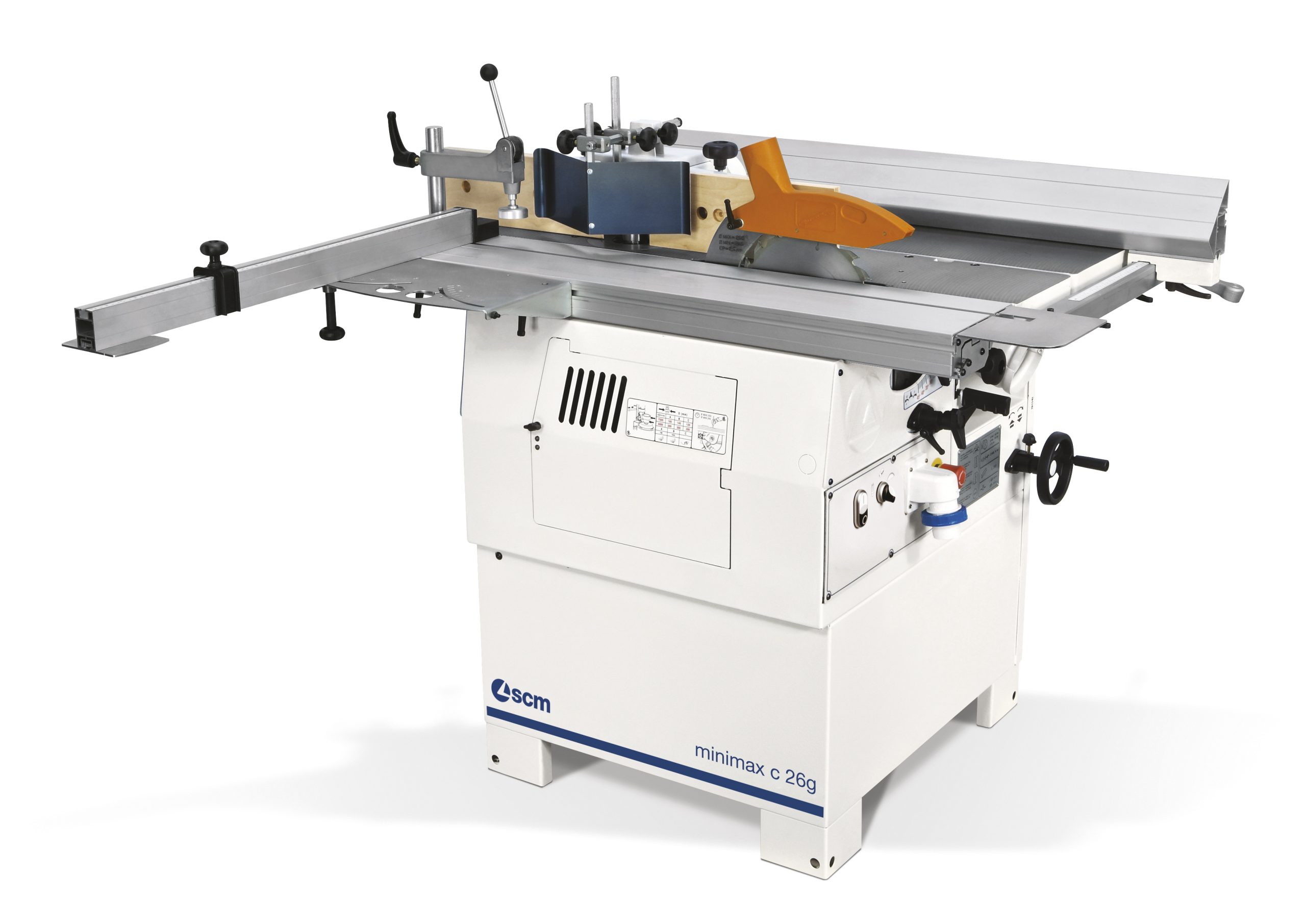 SCM minimax c 26g Combination Machine (1-Phase) | 360 Degree