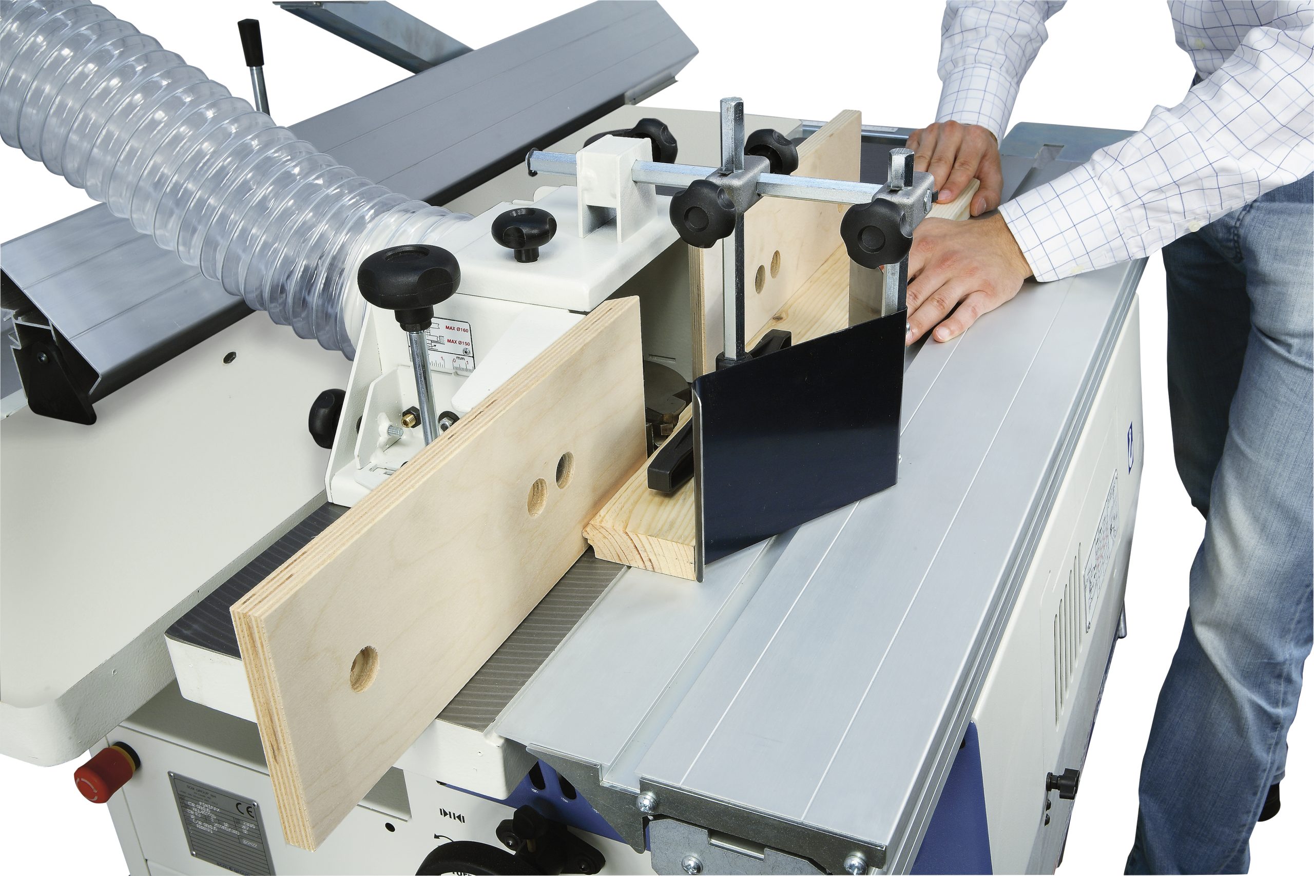 SCM minimax c 26g Combination Machine (1-Phase) | 360 Degree