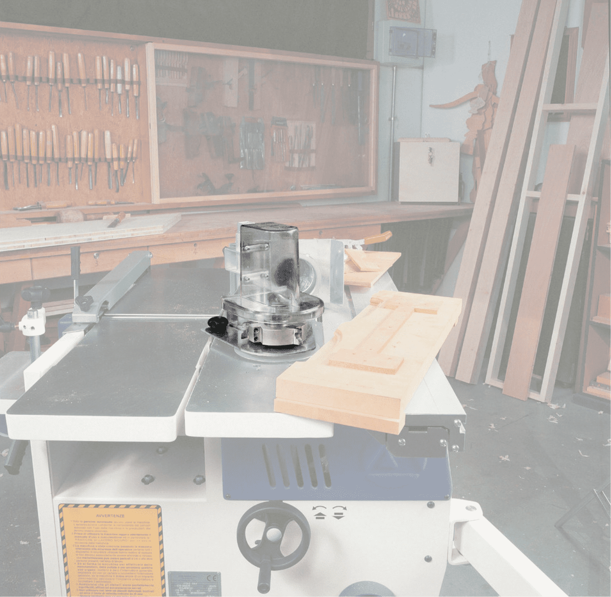 SCM minimax c 26g Combination Machine (1-Phase) | 360 Degree