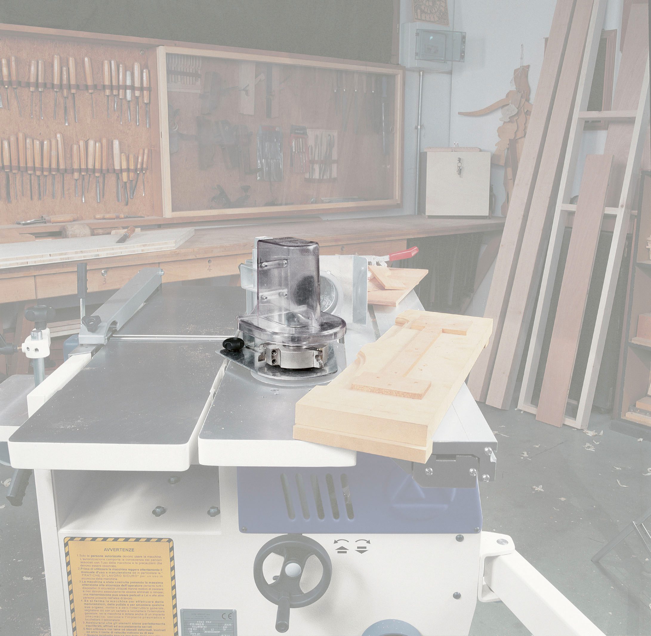 SCM minimax c 26g Combination Machine (1-Phase) | 360 Degree