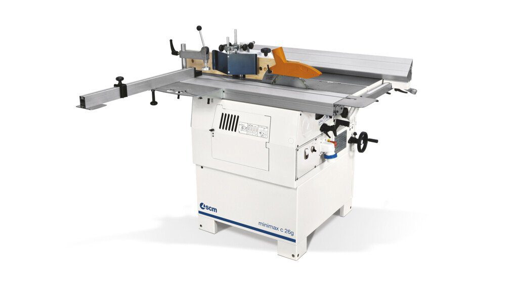 SCM minimax c 26g Combination Machine (1-Phase) | 360 Degree