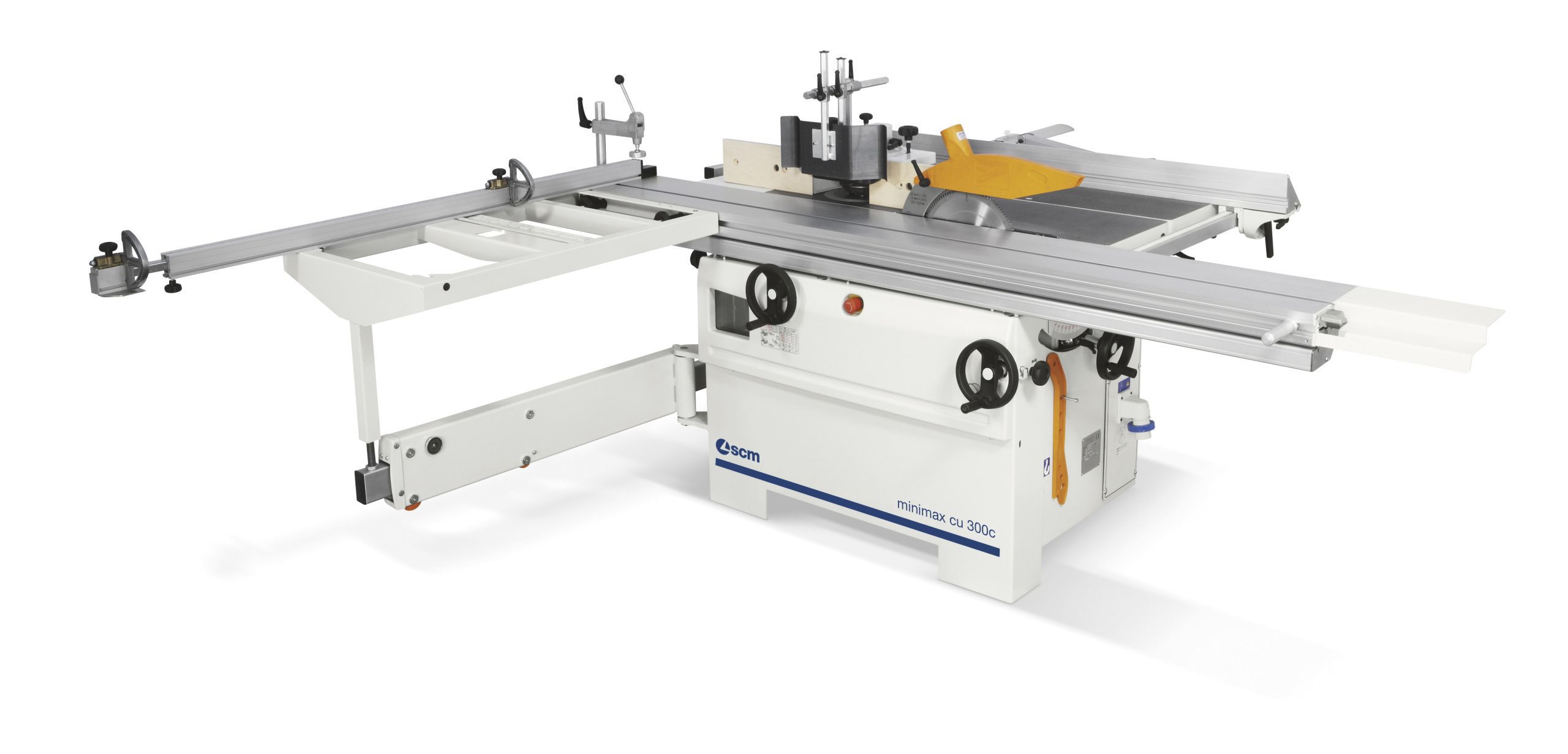 SCM minimax cu 300c Combination Machine (1-Phase) (5.5' & 8.5