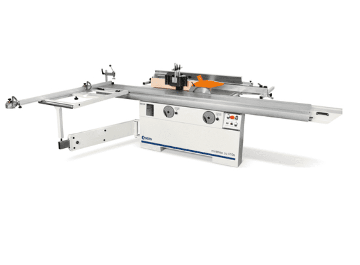 SCM minimax cu 410e Combination Machine (1-Phase) 6.5HP/8.5' Slide