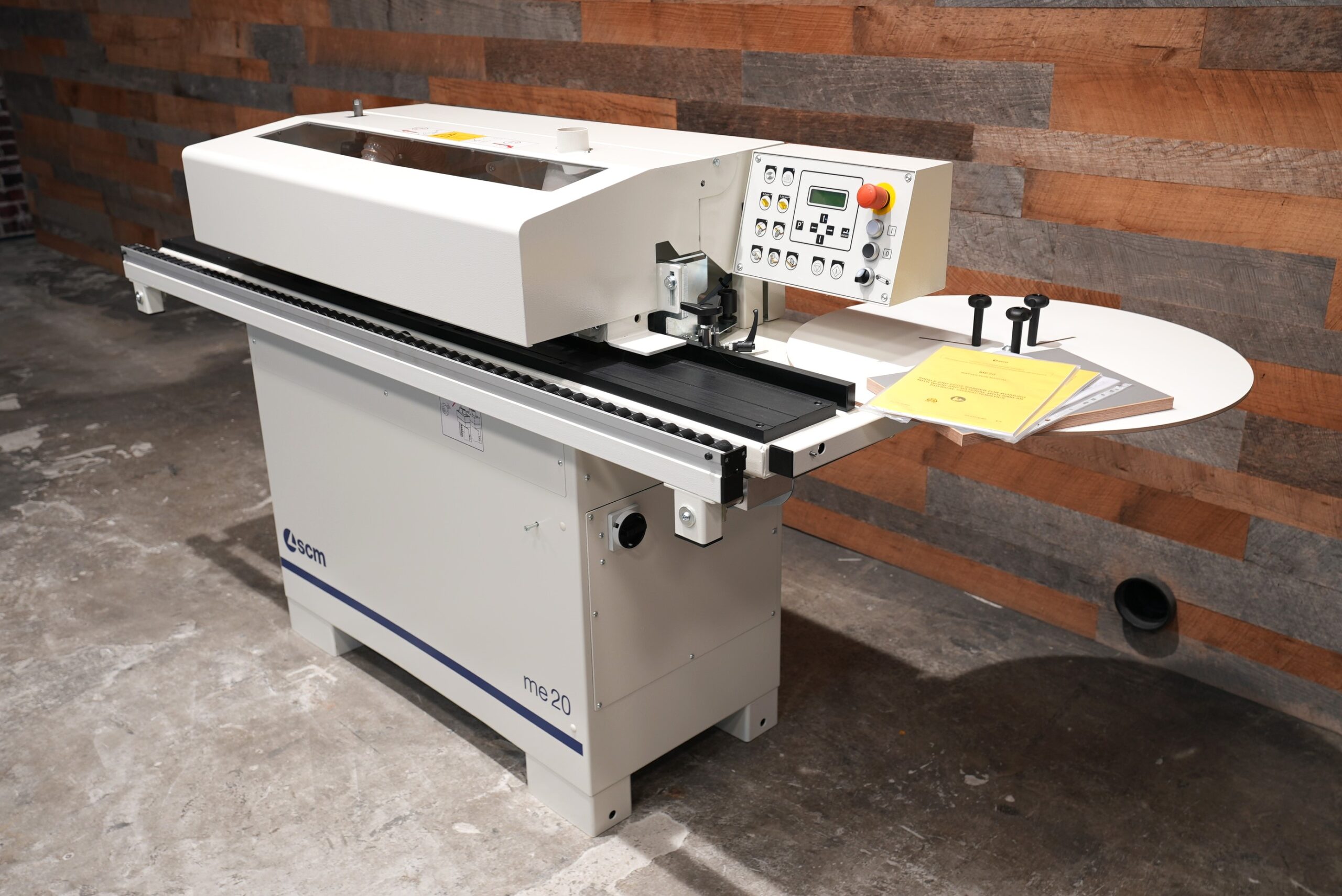 SCM minimax me 20 Edgebander (1-Phase) | 360 Degree Machinery LLC