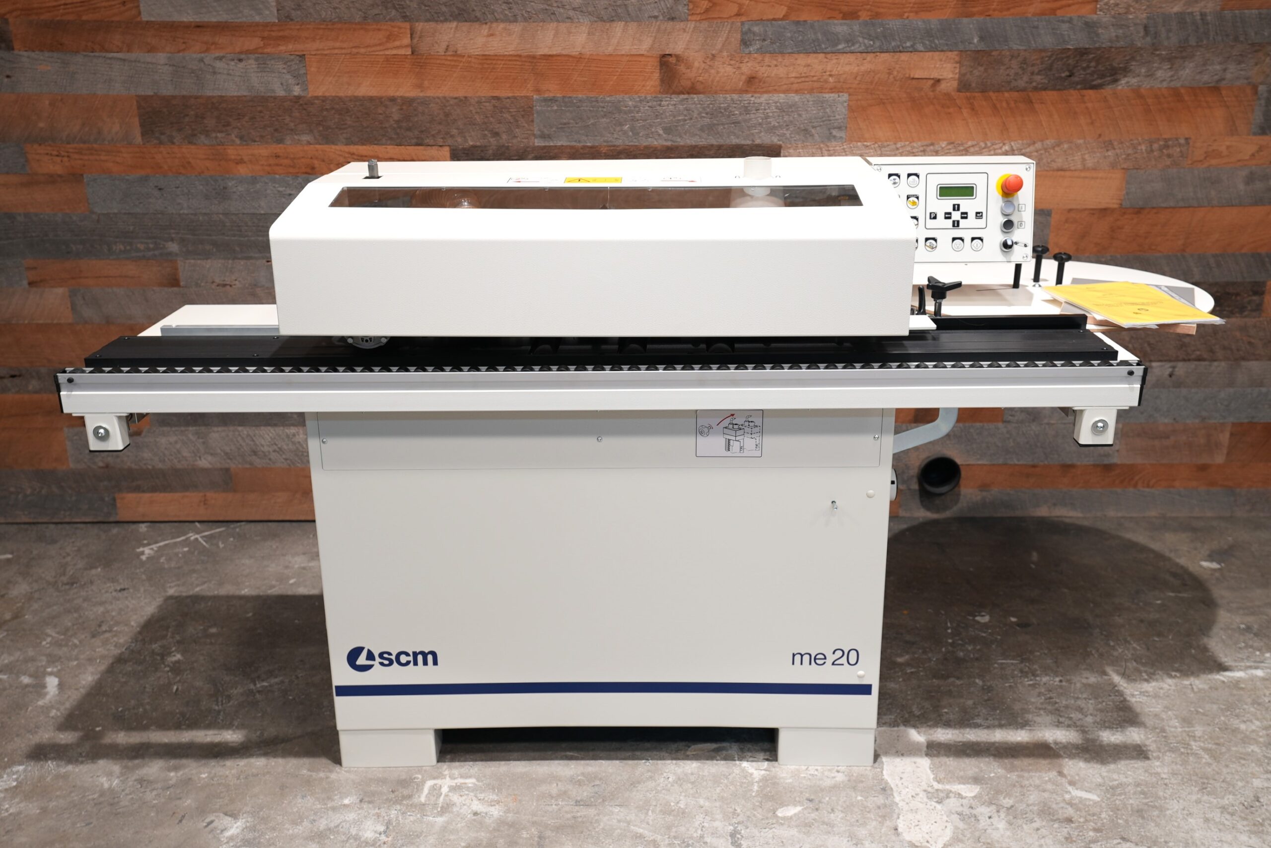 SCM minimax me 20 Edgebander (1-Phase) | 360 Degree Machinery LLC