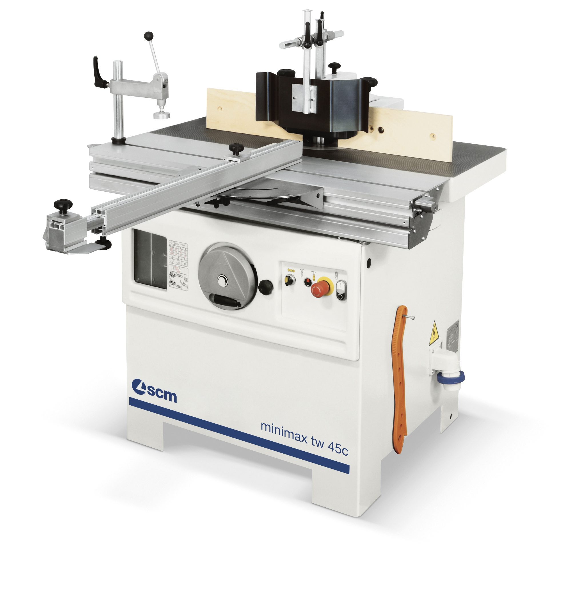 SCM minimax tw 45c Shaper w/Sliding Table (1-Phase) | 360 Degree