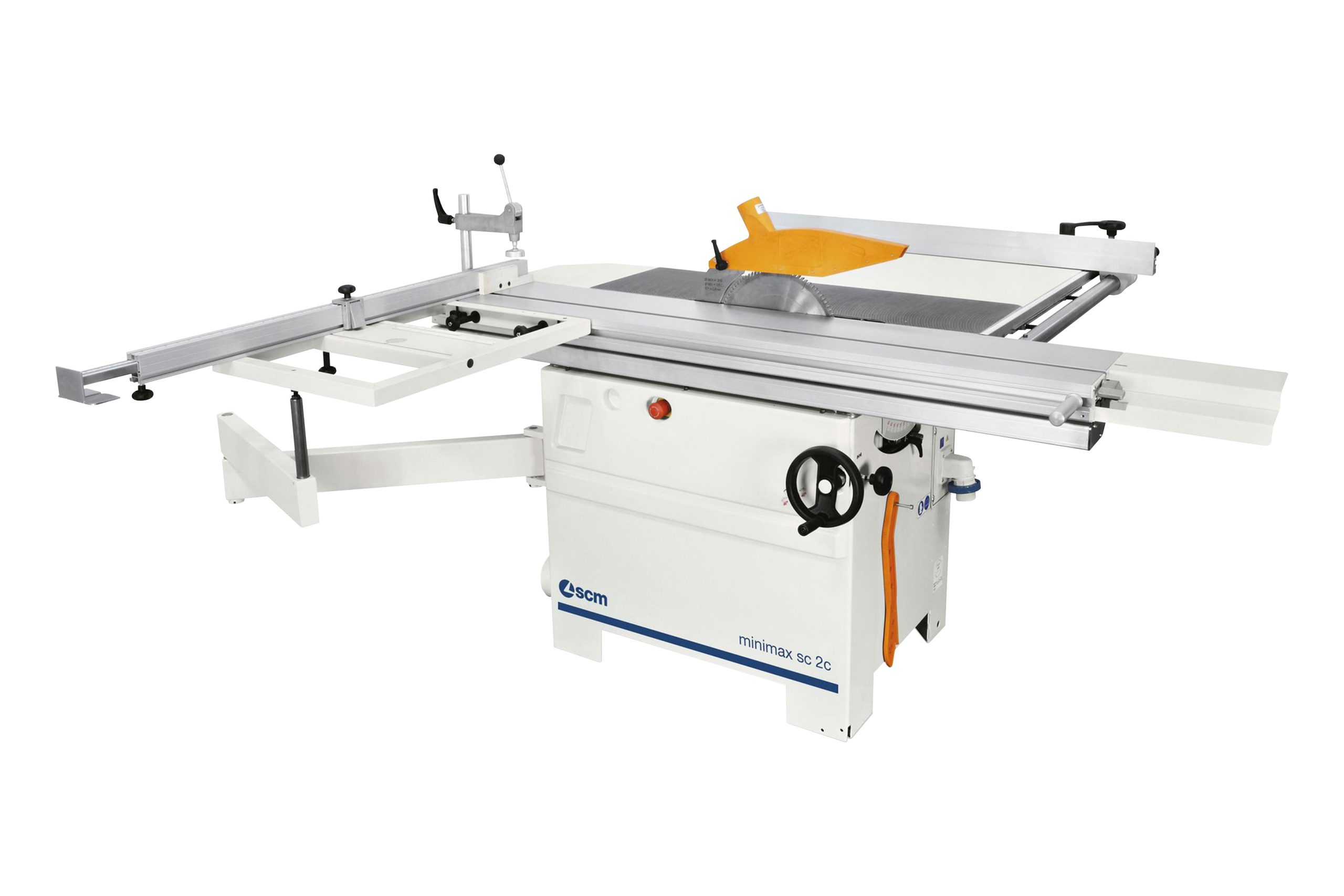 SCM minimax sc 2c Sliding Table Saw (1-phase) | 360 Degree