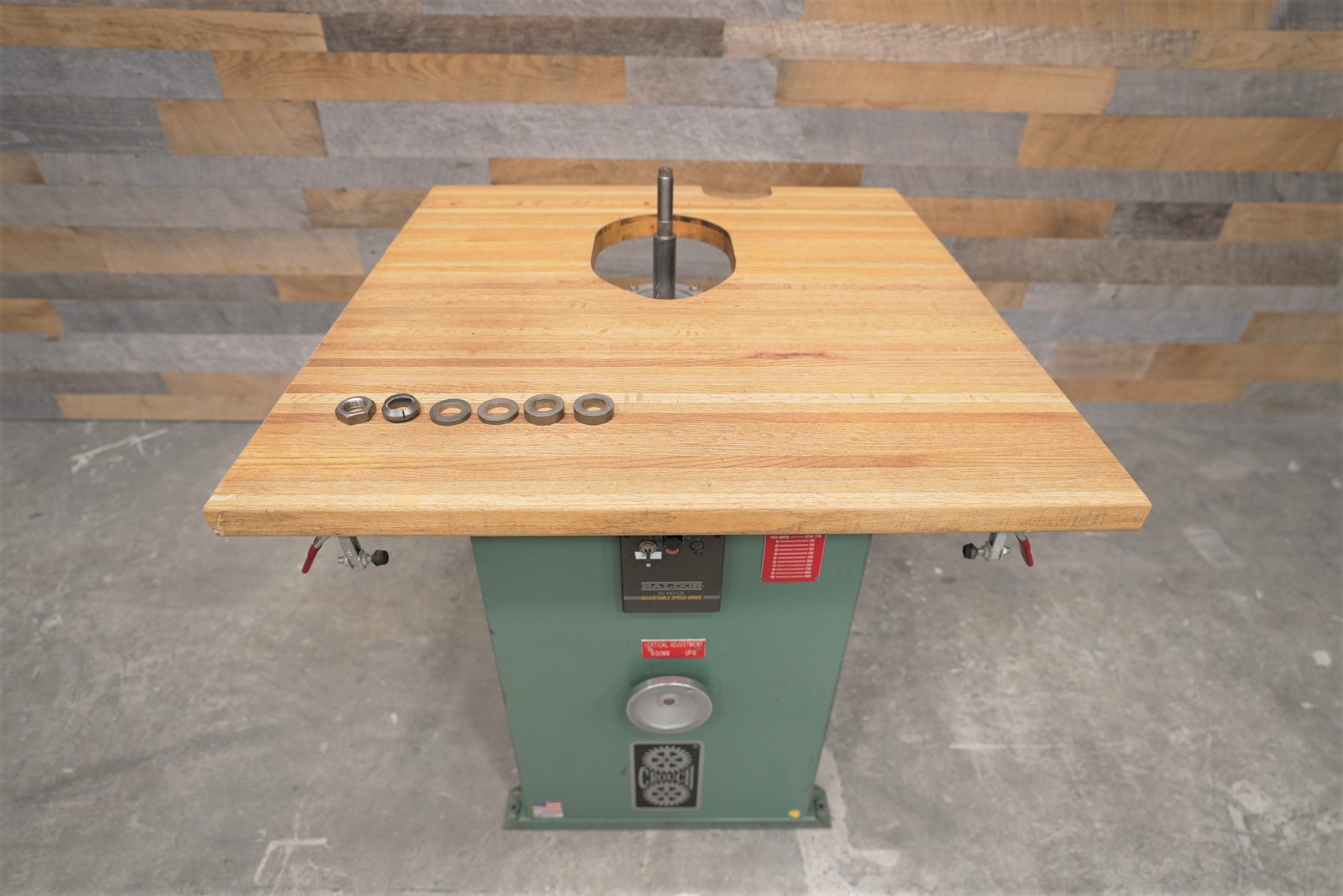 Crouch 255 Profile Sander | 360 Degree Machinery LLC