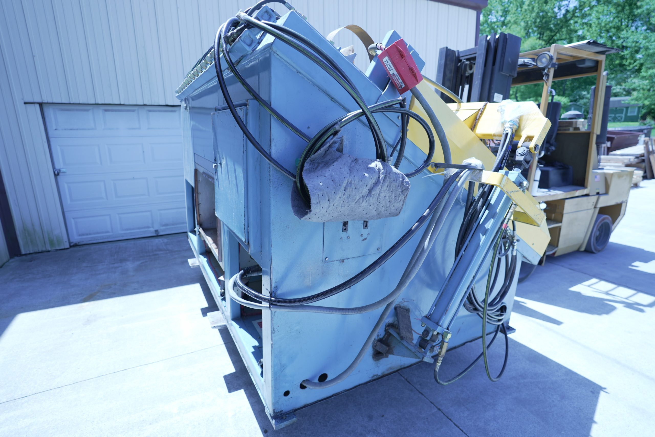 Damage | 360 Degree Machinery LLC