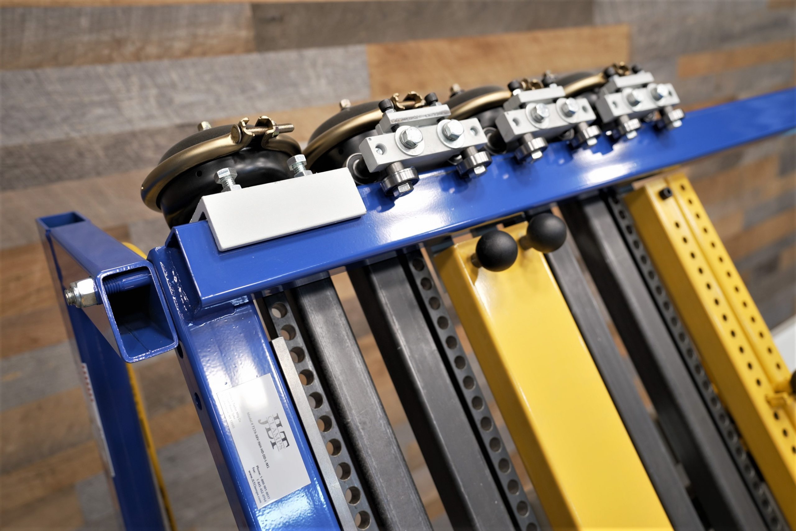 JLT #717C-CHBB Large Capacity Double Door Miter Door Clamp | 360