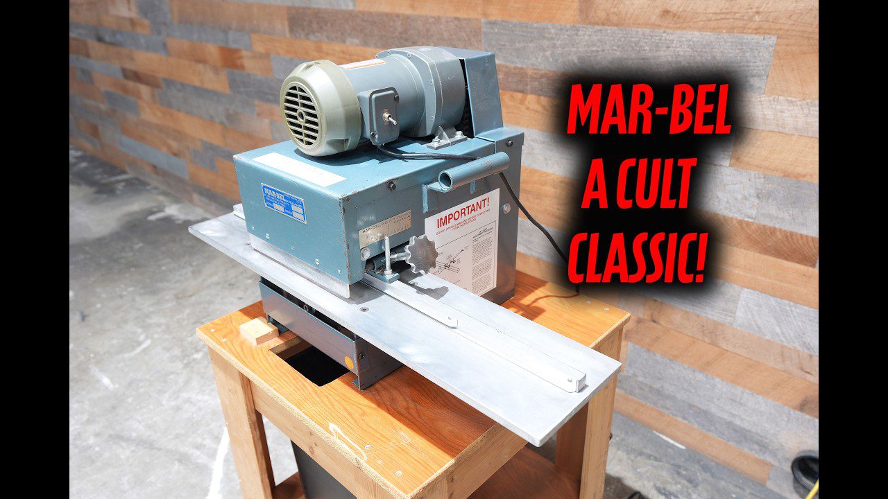 Mar-Bel Model TTLS-1 Table Top Laminate Slitter