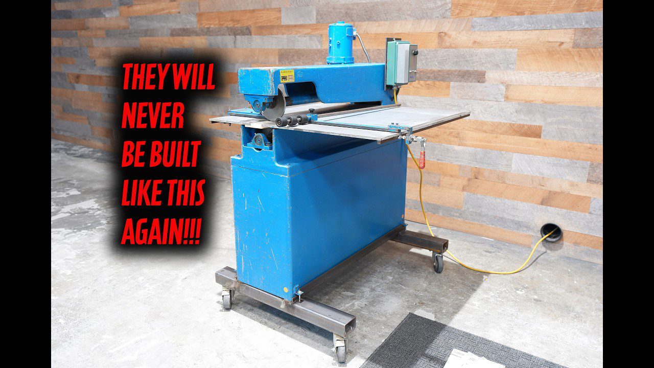 Miller Moorehead 310 31″Laminate Slitter