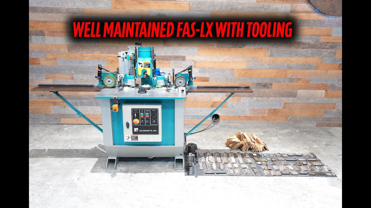 US Concepts FAS-LX 6″ Arch Moulder W/Tooling