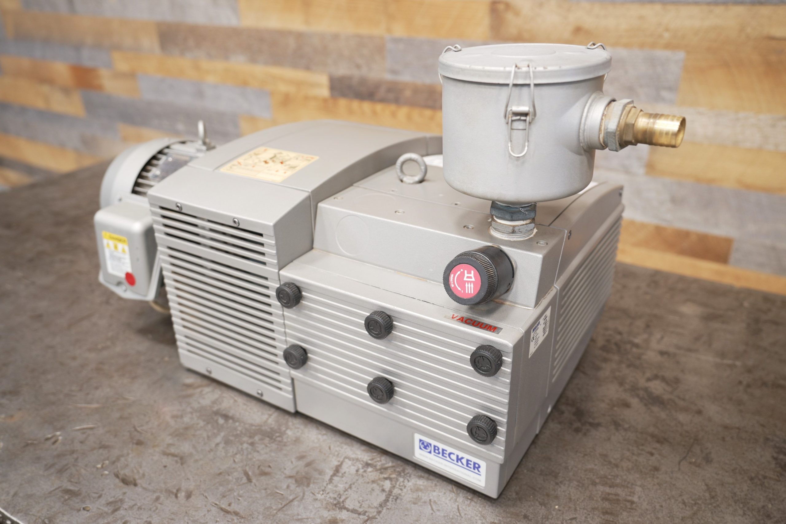 2017 Becker Rotary Vane Vacuum Pump KVT 3.100 3.5 kW/5 HP | 360 Degree ...