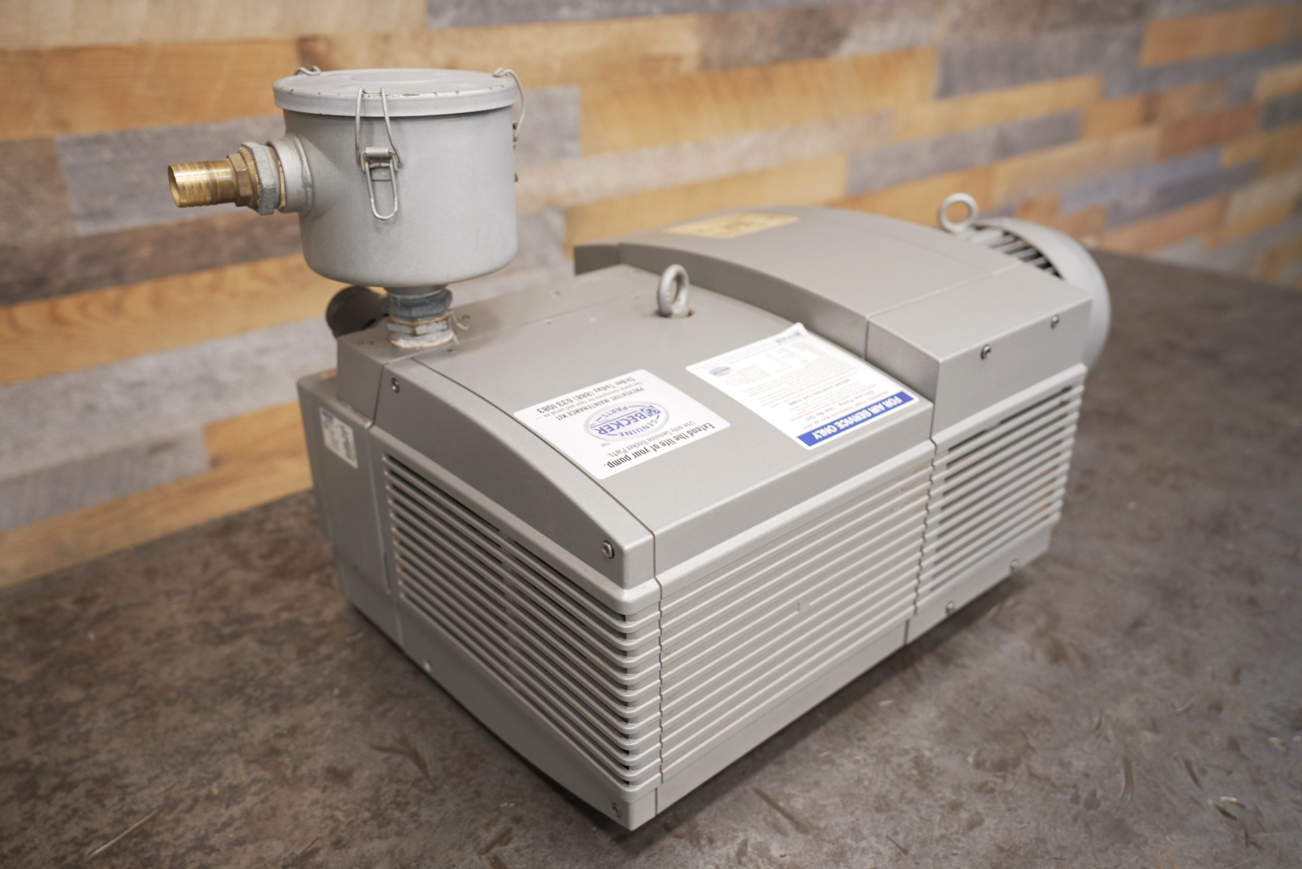 2017 Becker Rotary Vane Vacuum Pump KVT 3.100 3.5 kW/5 HP | 360 Degree ...
