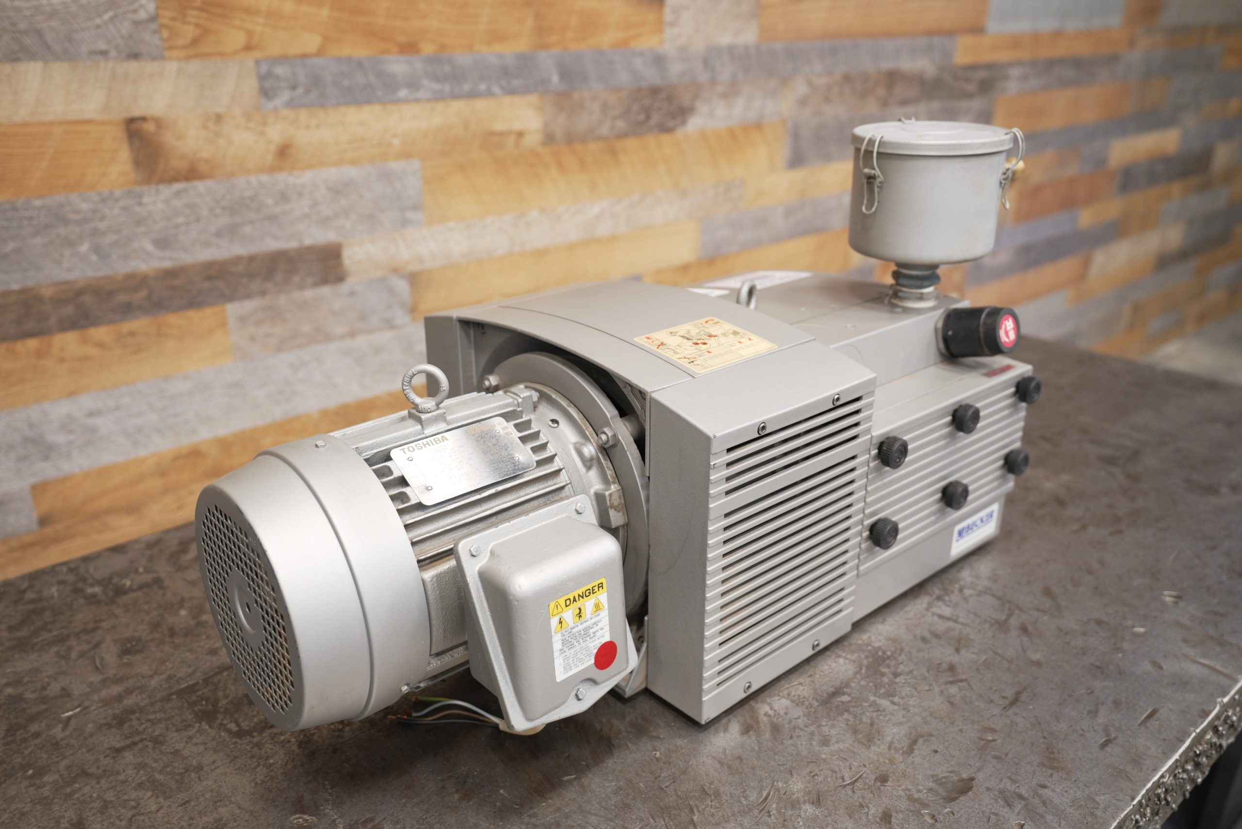 2017 Becker Rotary Vane Vacuum Pump KVT 3.100 3.5 kW/5 HP | 360 Degree ...