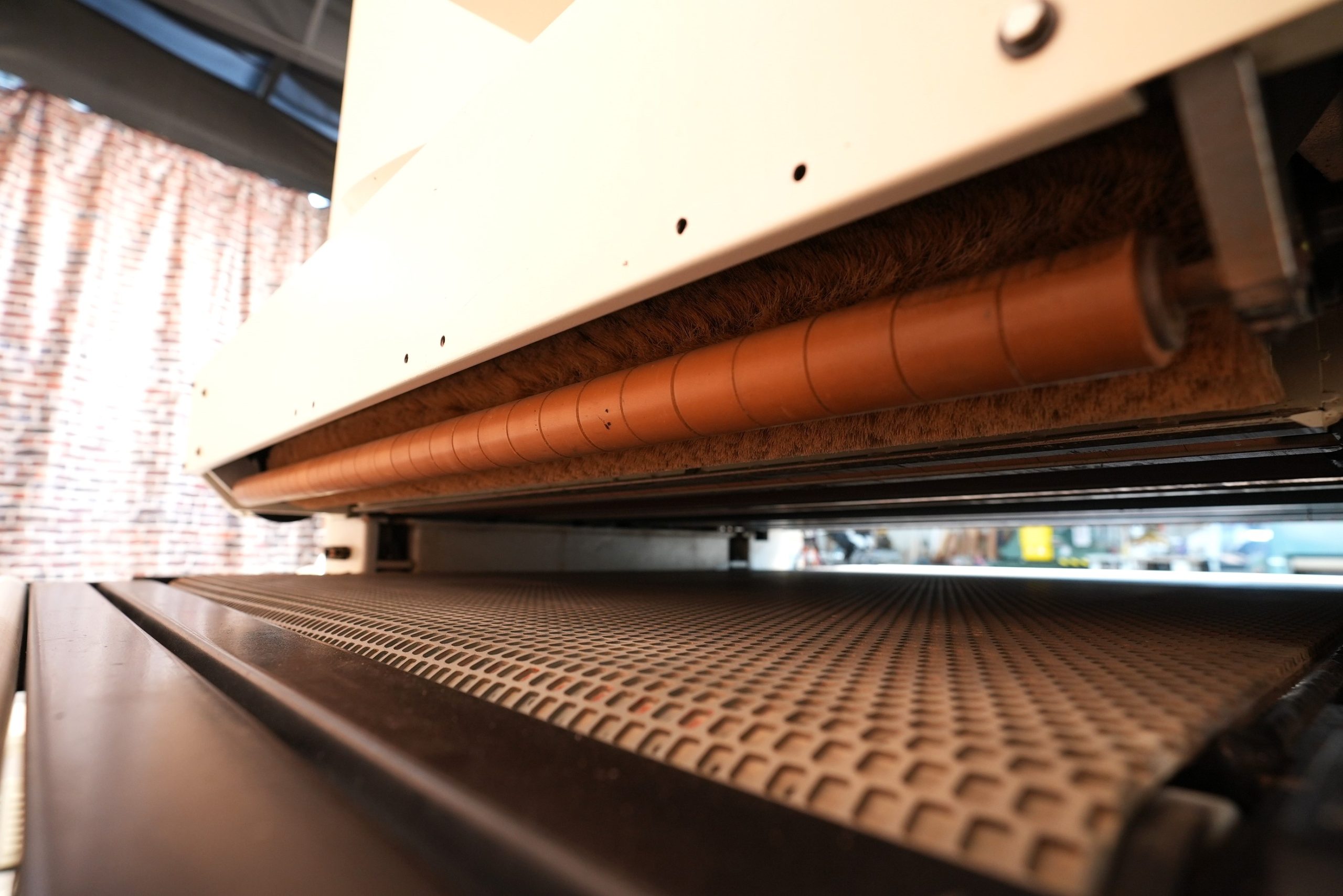 SCM DMC 3Head, Dual Segmented Platen, 53" Wide Belt Sander (TC 1350 RKP) 360 Degree Machinery LLC