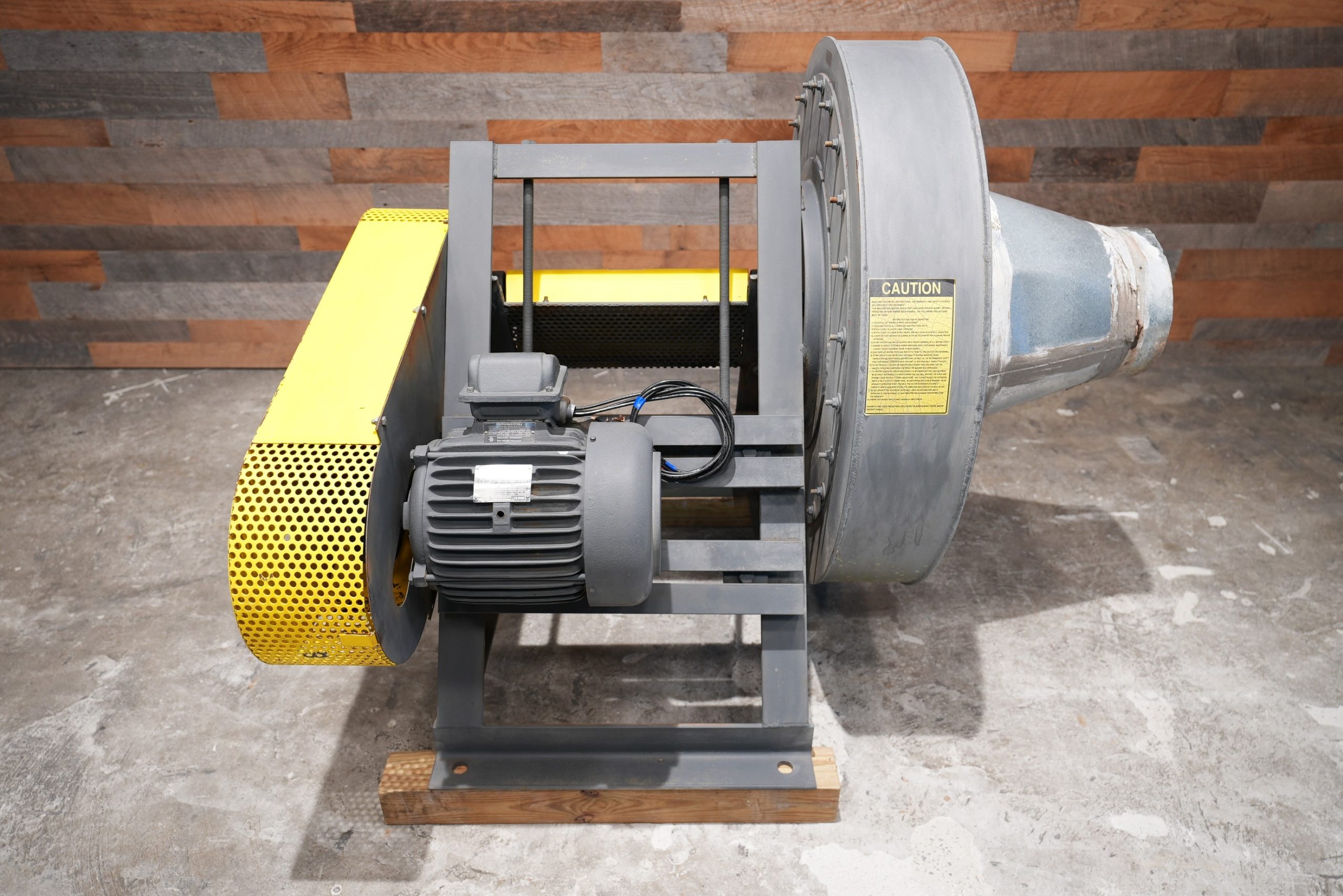 Phelps Fan 30 HV-1 7-1/2 HP Material Handling Blower | 360 Degree 