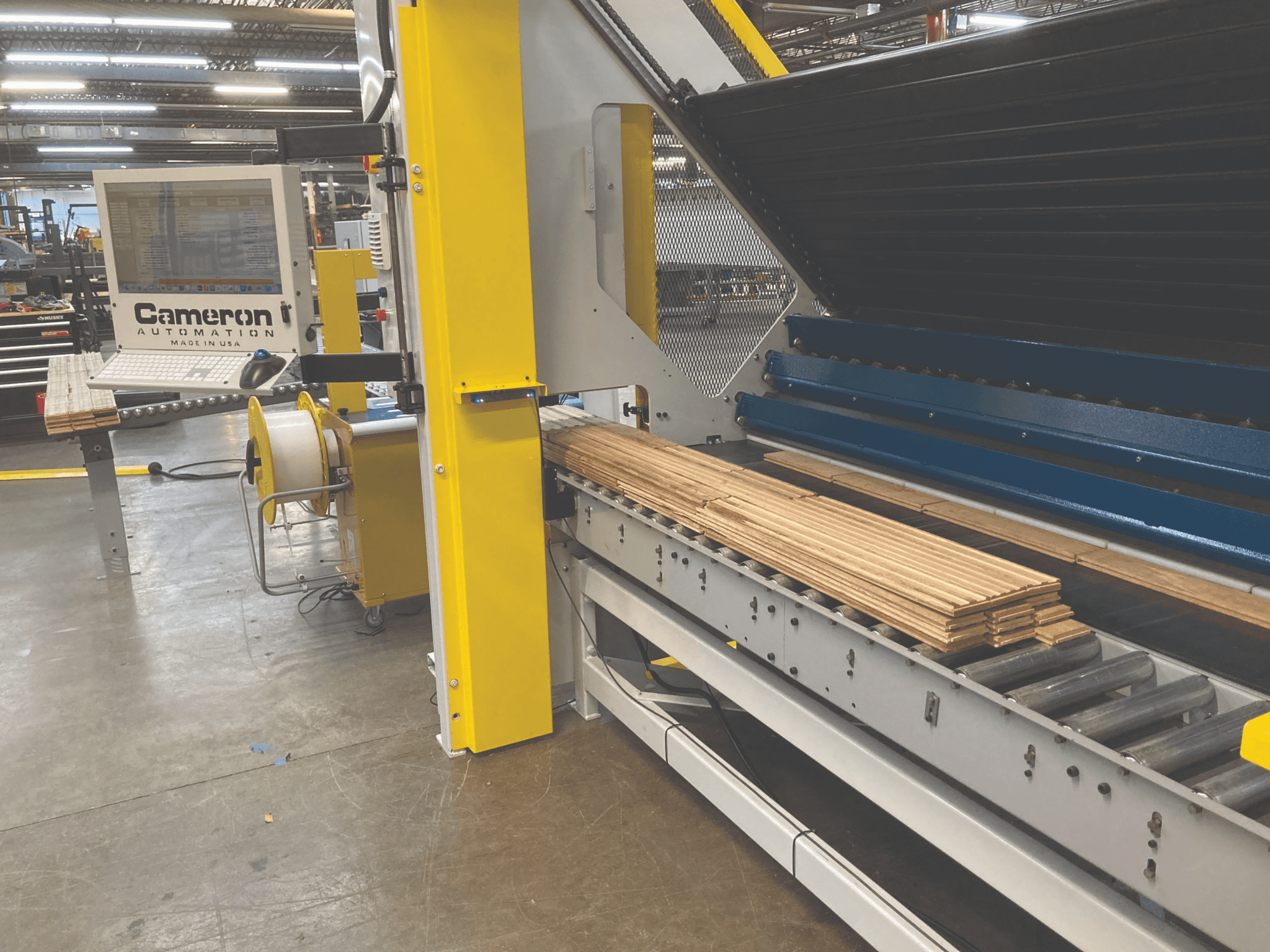 Cameron Automation #516A Rack & Stack (Gang) | 360 Degree Machinery LLC
