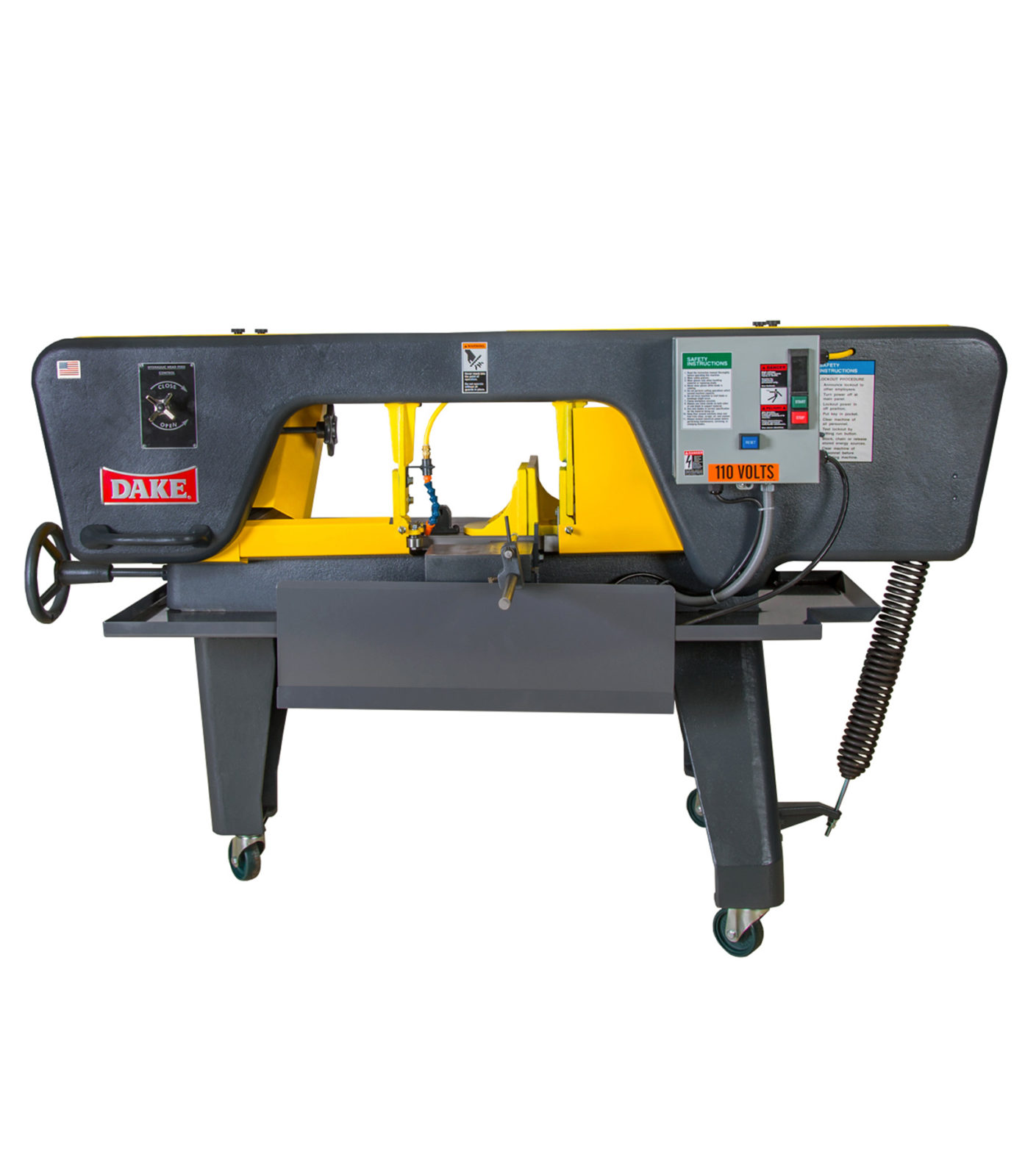 Dake Heavy-Duty Bandsaw JH10W1 | 360 Degree Machinery LLC