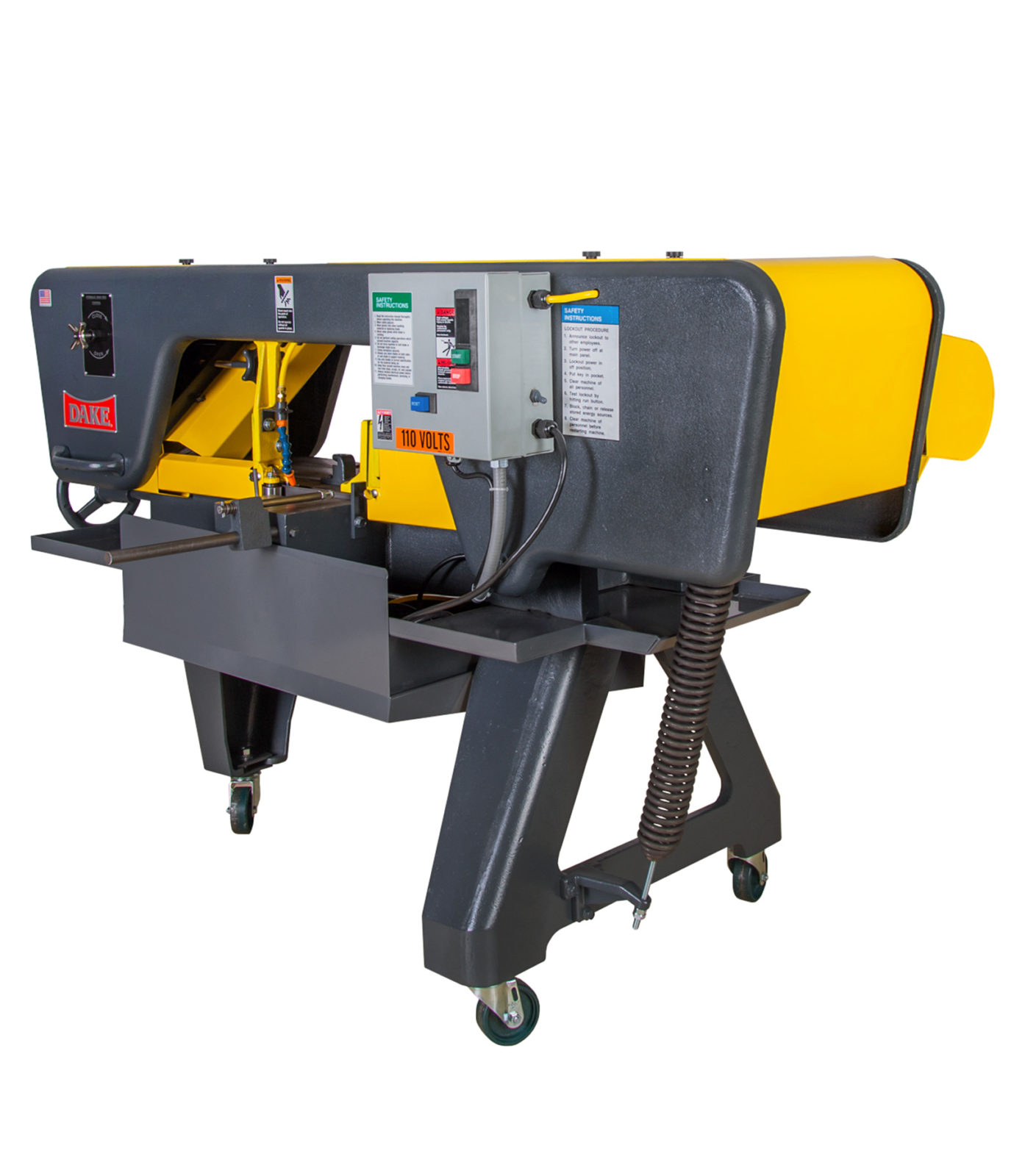 Dake Heavy-Duty Bandsaw JH10W1 | 360 Degree Machinery LLC