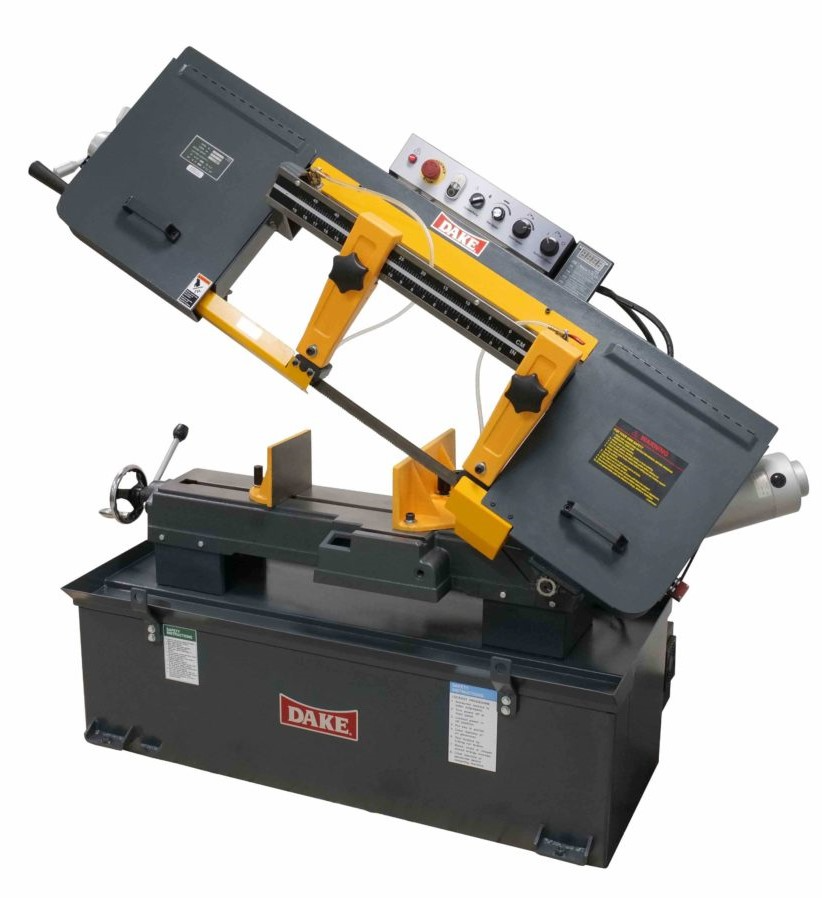 Dake Standard Duty Horizontal Bandsaws | 360 Degree Machinery LLC