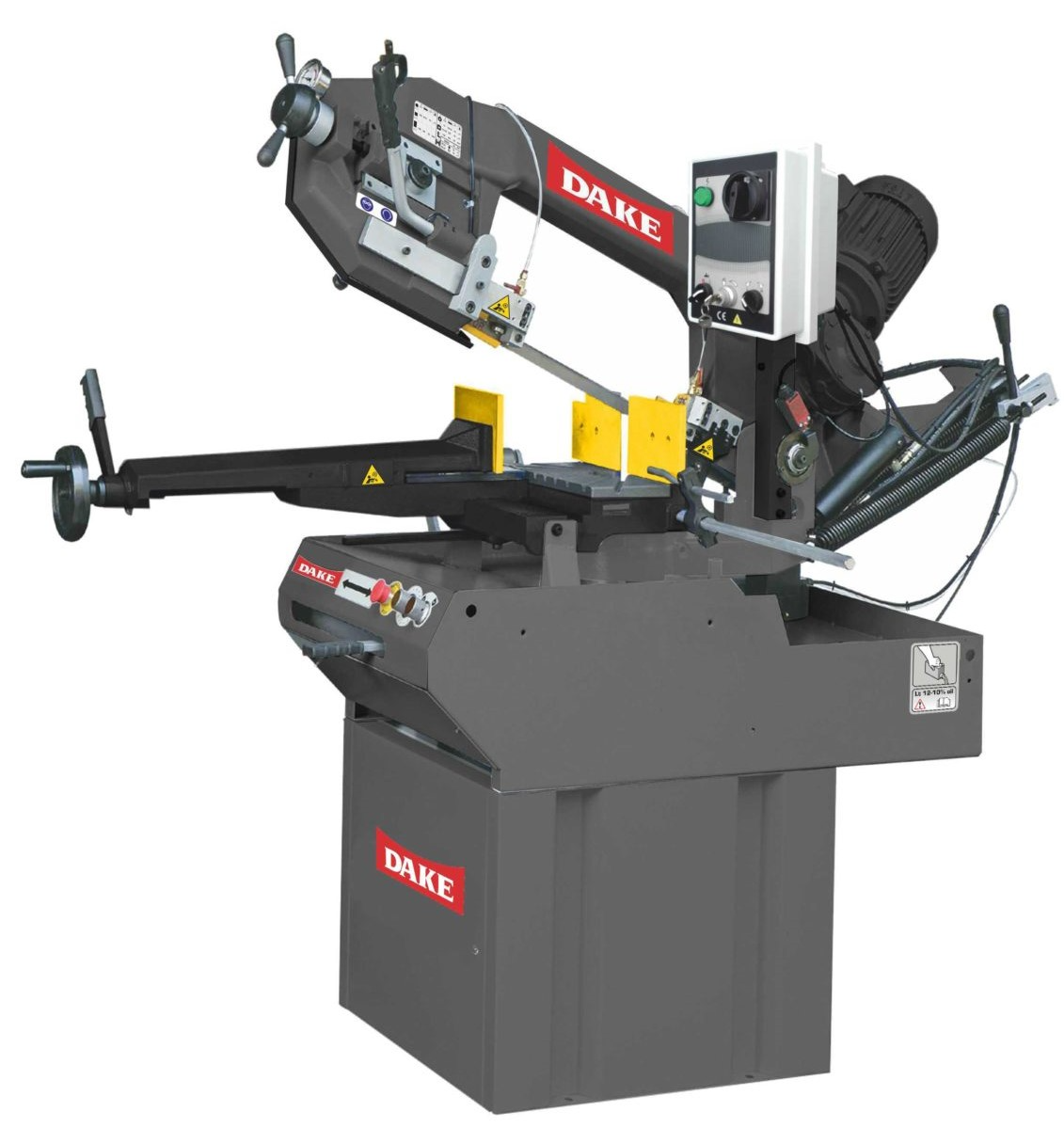 Dake Stationary Mitering Bandsaws | 360 Degree Machinery LLC