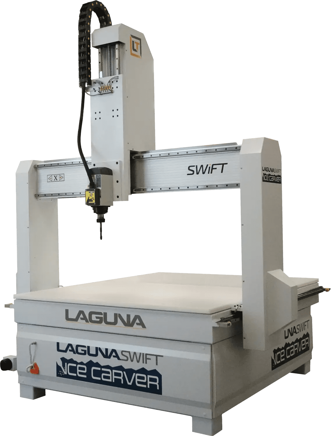Laguna Swift Ice Carver | 360 Degree Machinery LLC