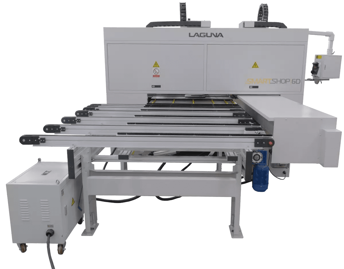 Laguna SmartShop® 6D CNC Router | 360 Degree Machinery LLC