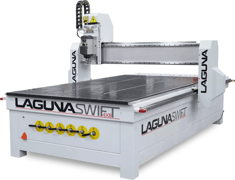 Lagun Router Laguna Swift Vacuum CNC Router | 360 Degree Machinery LLC